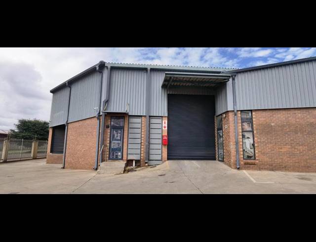 INDUSTRIAL PROPERTY TO RENT IN WILLOW PARK MANOR